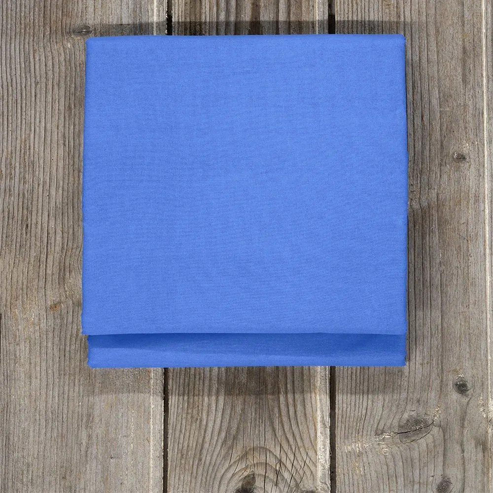Σεντόνι Primal Blue Nima Μονό 160x260cm 100% Cotton