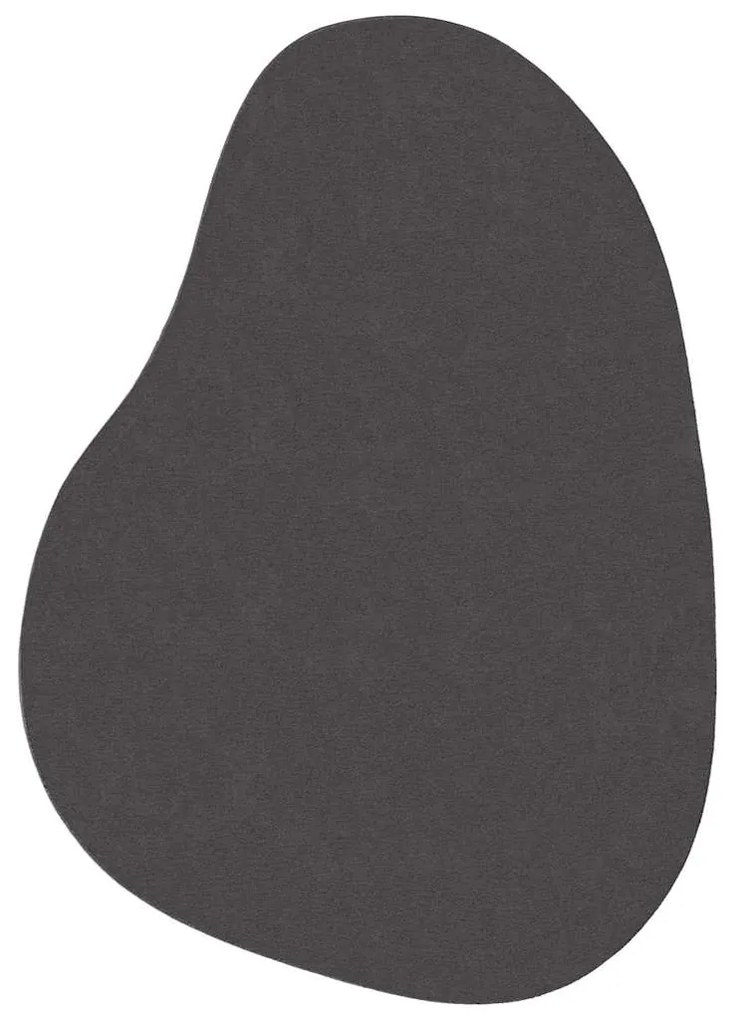 vidaXL Χαλί Ανθρακί 120 x 170 cm Πολυεστέρας