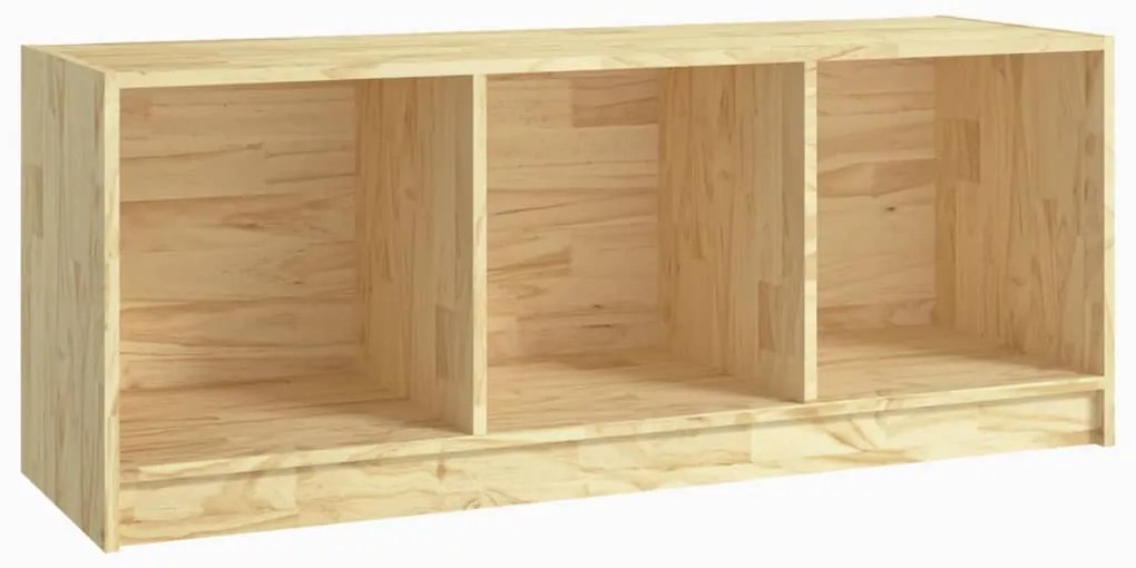 vidaXL Έπιπλο Τηλεόρασης 104 x 33 x 41 εκ. από Μασίφ Ξύλο Πεύκου