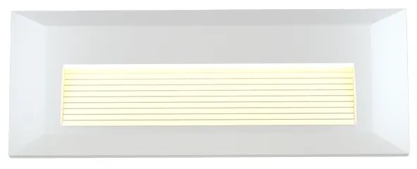 it-Lighting Mono LED 3W 3CCT Outdoor Wall Lamp White D:22cmx2.8cm (80201720)