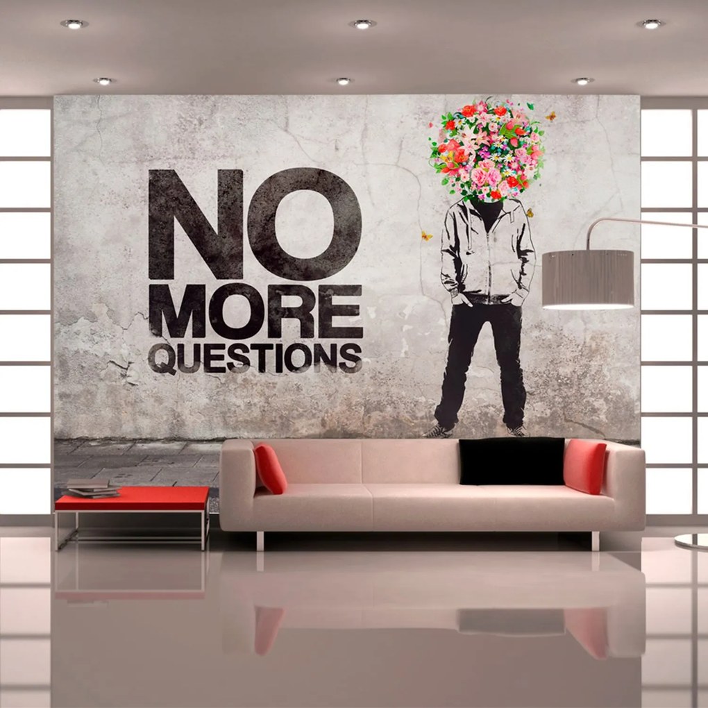 Φωτοταπετσαρία - No more questions 200x140