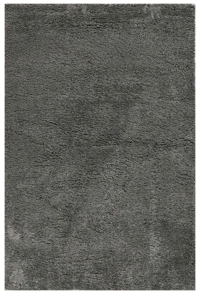 Χαλί (200x290) Polcarpet Puffy Shaggy 1001 Dark Grey