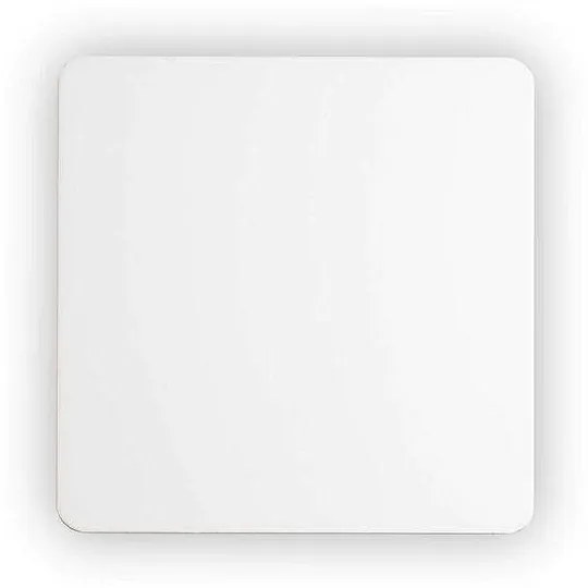 Φωτιστικό Τοίχου Cover Square 195728 15x15x5cm LED 9,5W 3000K White Ideal Lux