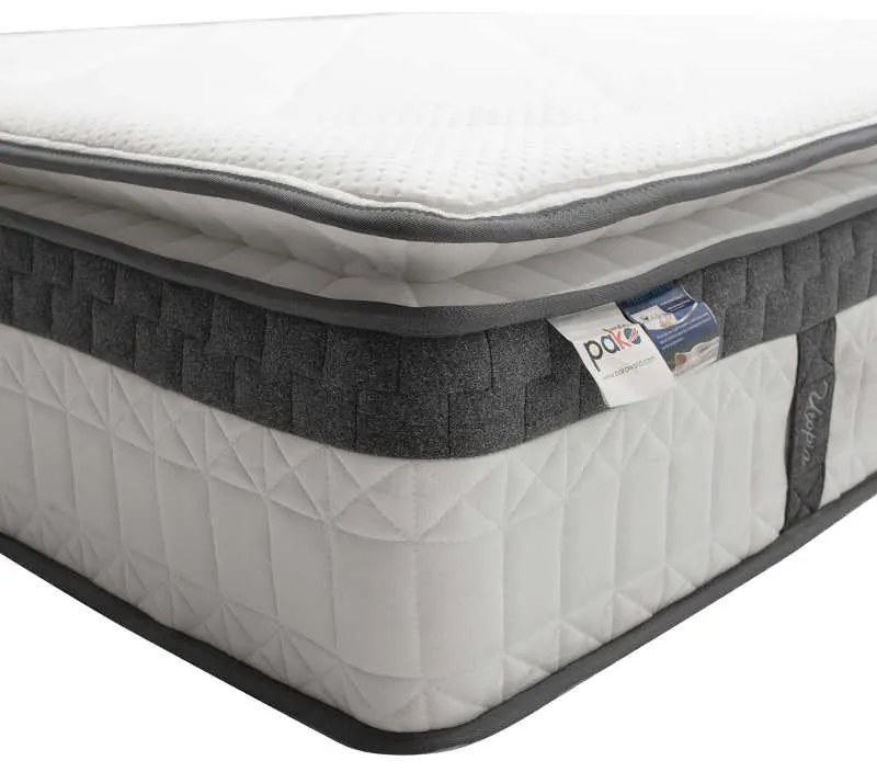 Στρώμα Utopia pakoworld pocket spring με ανώστρωμα 30-32cm 160x200εκ
