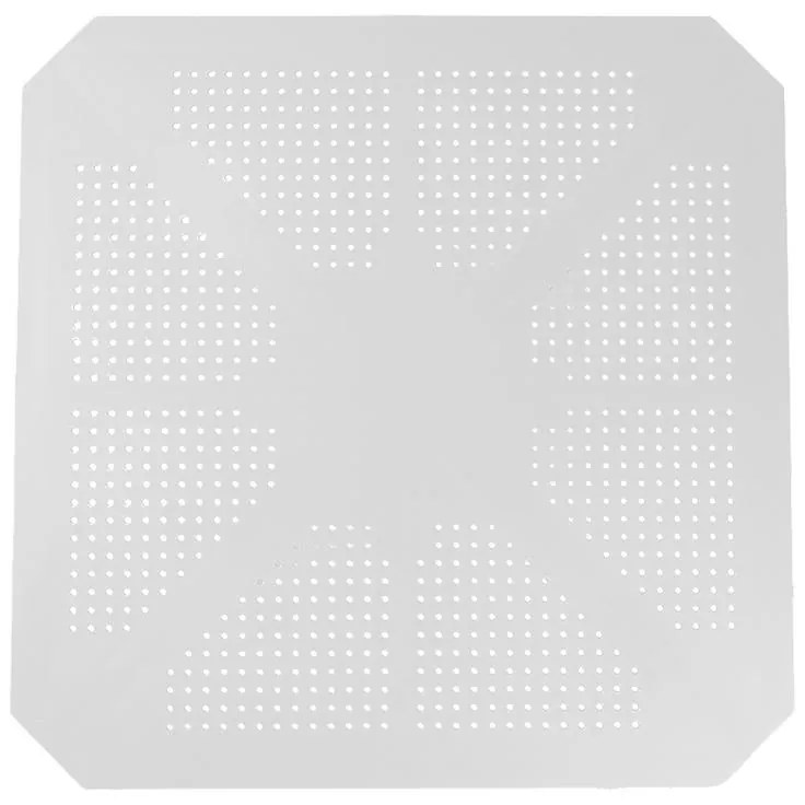Τραπεζαρία Groovy-Ignite σετ 5τεμ PP λευκό 80x80x74,5εκ. 80x80x74.5 εκ.