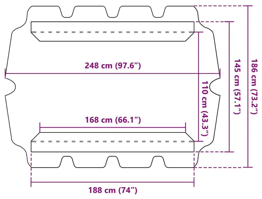 ΠΑΝΙ ΑΝΤΑΛΛΑΚΤΙΚΟ ΓΙΑ ΚΟΥΝΙΑ ΚΗΠΟΥ ΚΑΦΕ 226X186 ΕΚ. 270 ΓΡ/Μ² 312095