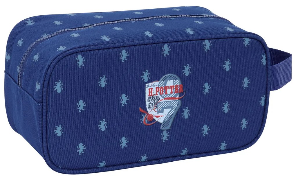 Θήκη Παπουτσιών Ταξιδιού Harry Potter Captain Ναυτικό Μπλε 29 x 15 x 14 cm