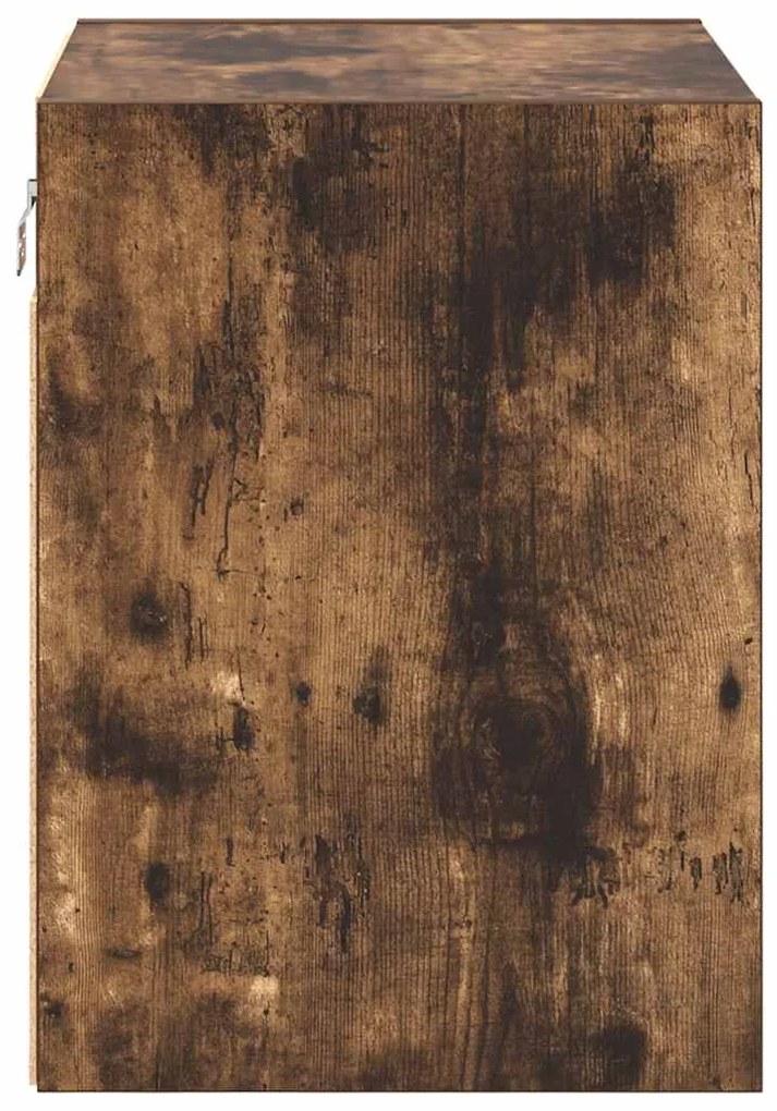 vidaXL ντουλάπια τοίχου γκαράζ 2 τεμ. από Επεξεργασμένο Ξύλο