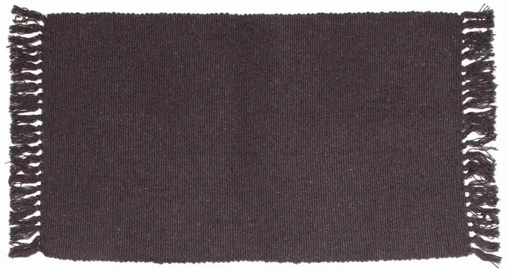 Χαλί Διαδρόμου (65x135) Viopros Ρίβα Ανθρακί