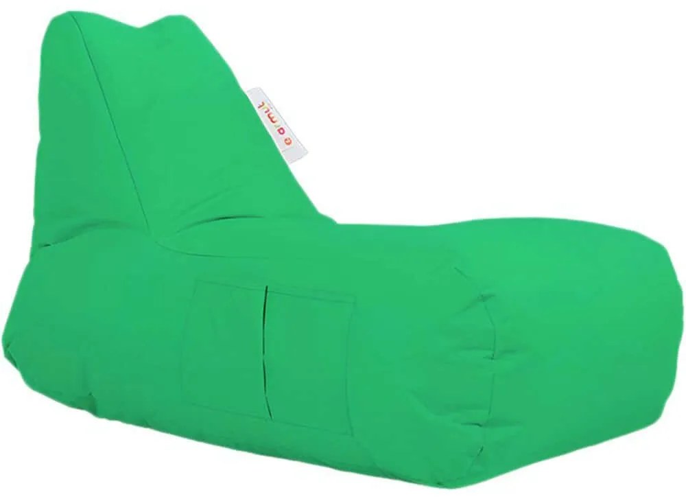 Πουφ Αδιάβροχο Trendy Comfort 248FRN1145 65x105x75cm Green