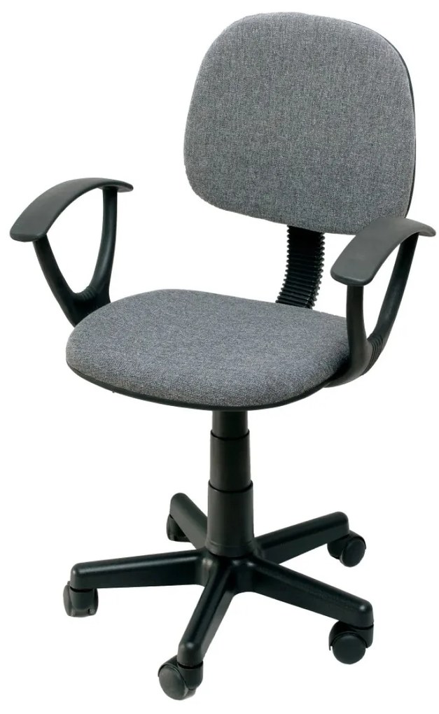 VELCO Pro Systems ΚΑΡΕΚΛΑ ΓΡΑΦΕΙΟΥ ΠΑΙΔΙΚΗ ΓΚΡΙ  ΜΕ ΜΠΡΑΤΣΑ-ΔΙΑΣΤΑΣΕΙΣ: 41x53x89cm velco-Κ08635-3