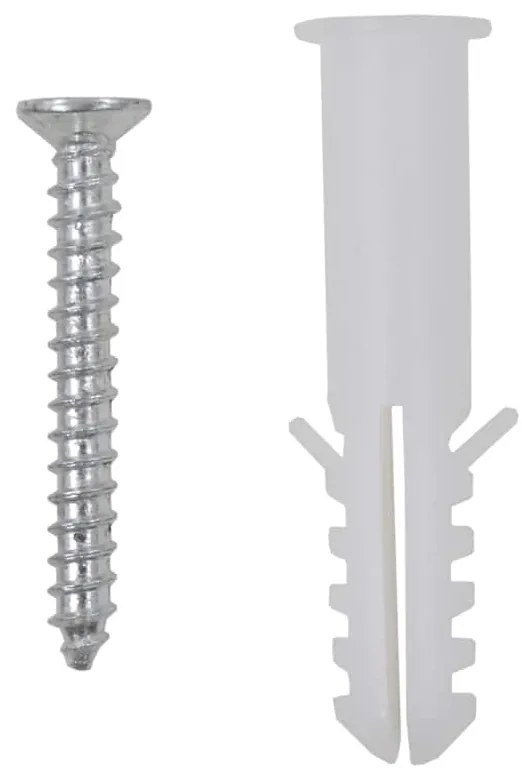 vidaXL Καθρέφτης Τοίχου Στρογγυλός 40 εκ. Γυάλινος