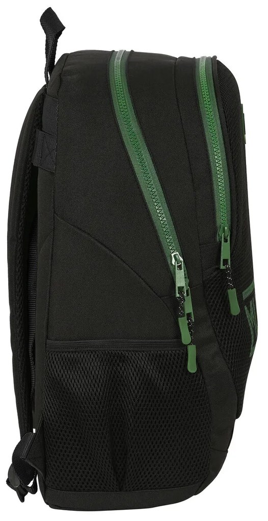 Σχολική Τσάντα Munich Caviar Μαύρο 32 x 44 x 16 cm