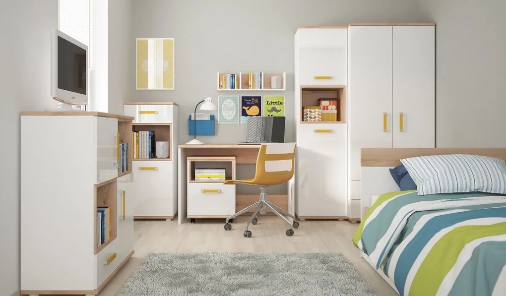 Ντουλάπι Apricot 2D1S