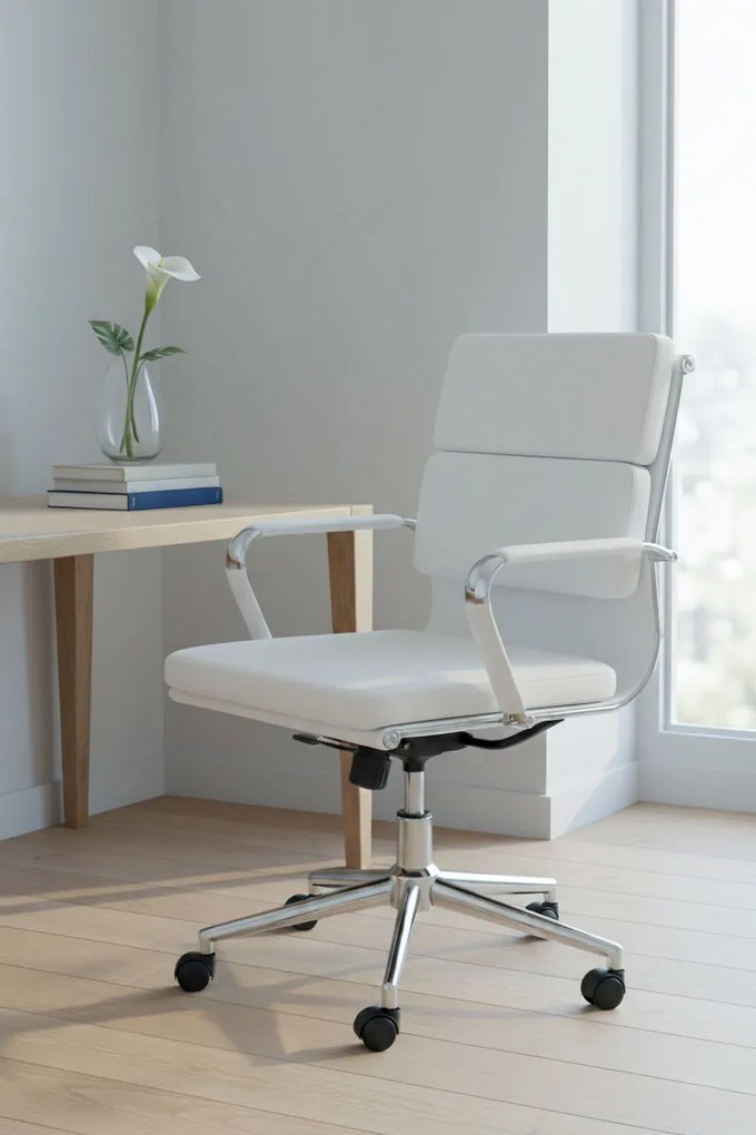 Καρέκλα γραφείου Veilstone Low-Leuko