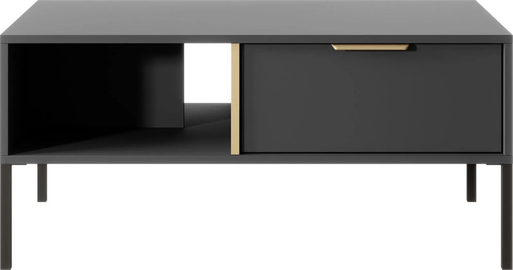 Τραπεζάκι σαλονιού Larry-Anthraki