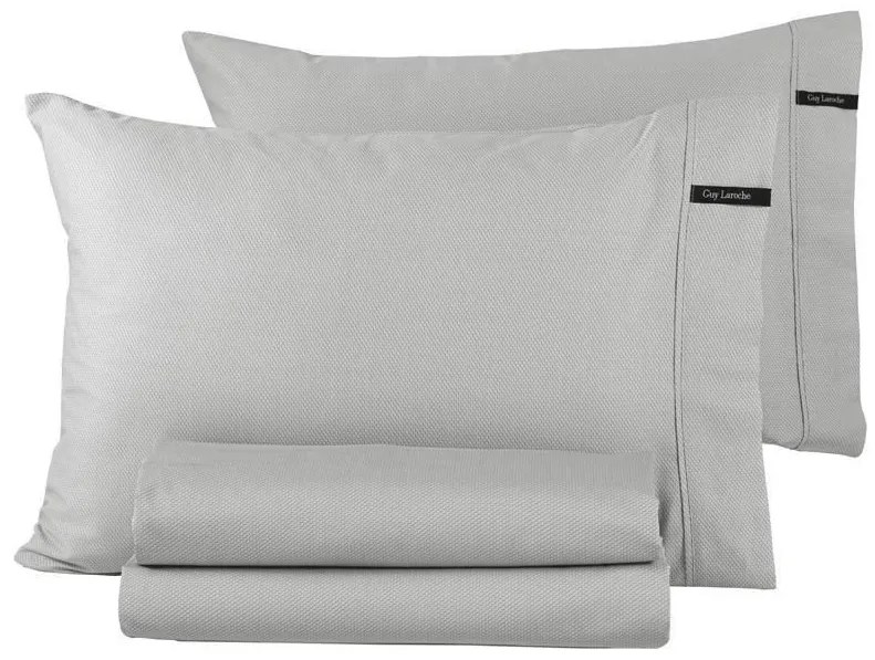 ΣΕΤ ΜΑΞΙΛΑΡΟΘΗΚΕΣ 50x70cm 2 ΤΕΜ. GUY LAROCHE - MINIMAL SILVER