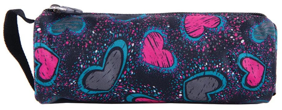 Κασετίνα Μονή (22.5x5.5x7) Pulse Teens Universe Heart