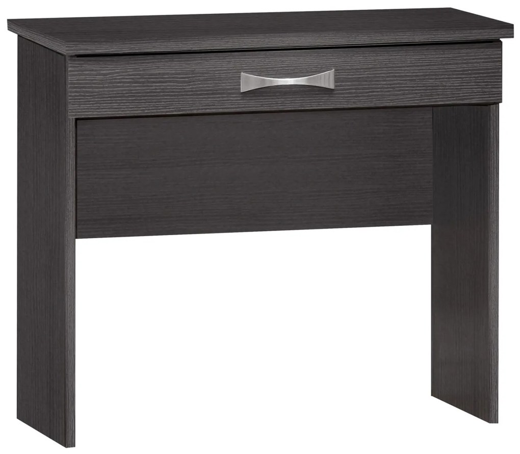 Τουαλέτα ELSIE με 1 συρτάρι Zebrano 80x40x76Yεκ. 80x40x76 εκ.