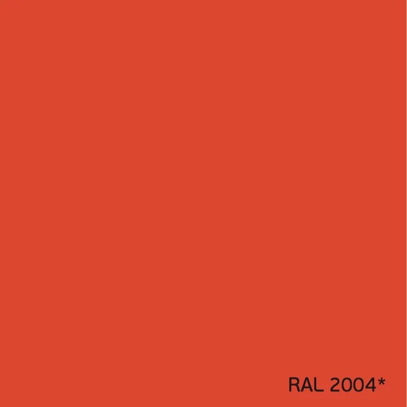 Αυτοκόλλητη  Γυαλιστερή Λάκα Orange 45cm x 15m