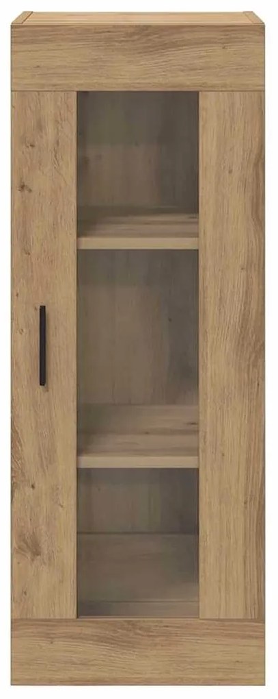 vidaXL Επιτοίχιο ντουλάπι Artisan Oak 34,5 x 34 x 90 εκ.