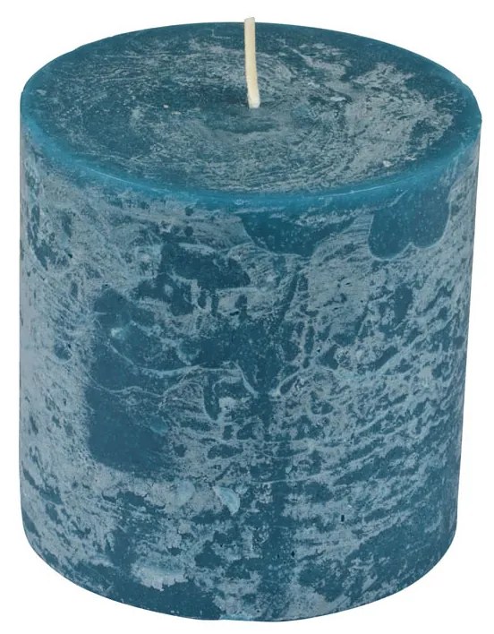Κερί (Φ10x10) L-C Rustique Peacock Blue 6BPC127BP