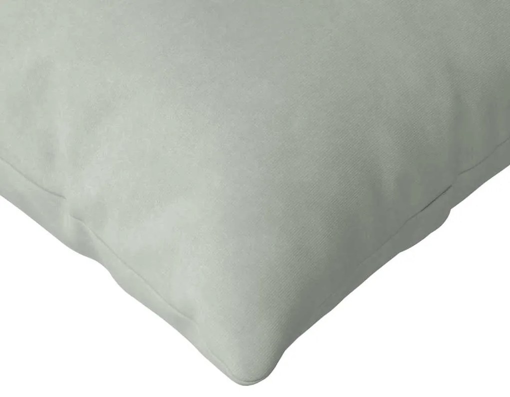 vidaXL Μαξιλάρι Καναπέ 2 pcs Ανοιχτό γκρι 120 x 40 cm