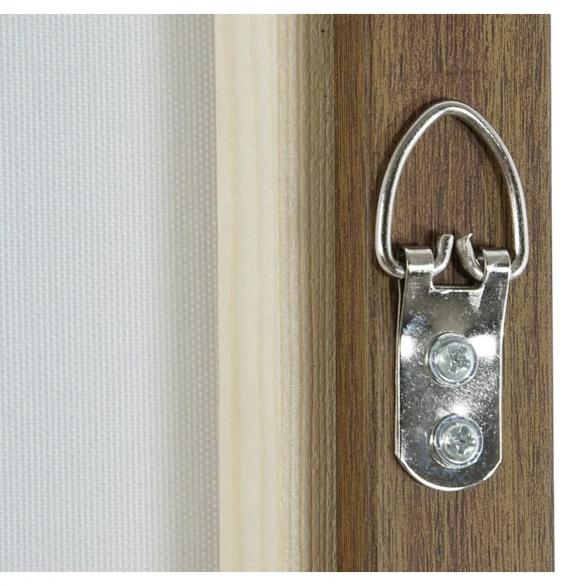 Καμβάς DKD Home Decor Λευκό Πράσινο Φοίνικες Τροπικό 100 x 4 x 140 cm (x2)