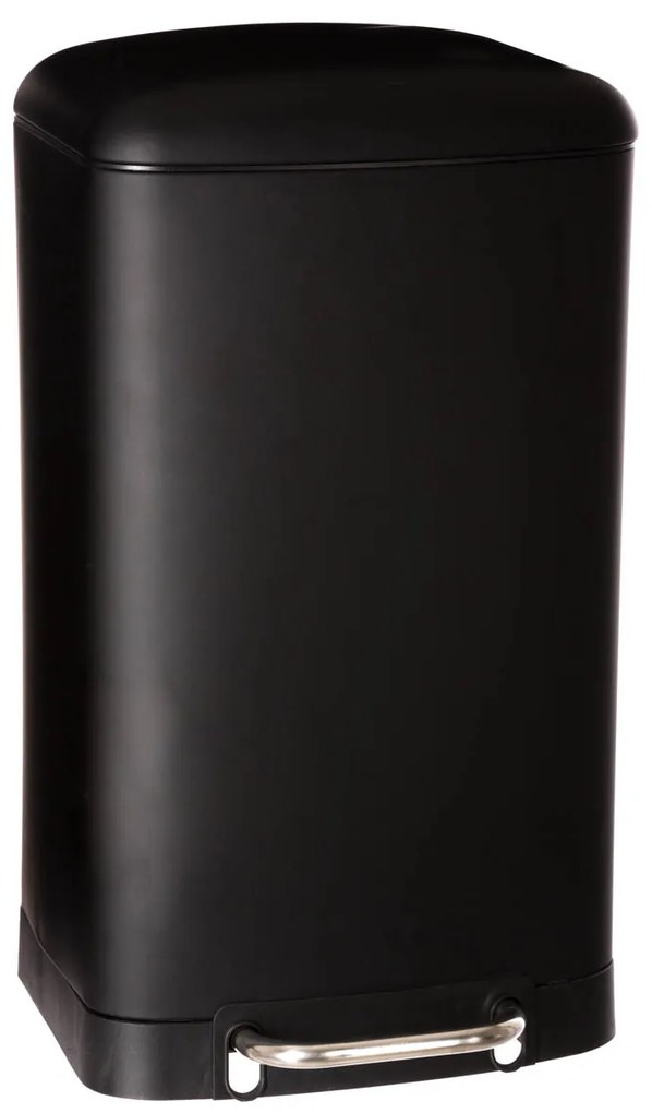 Κάδος Απορριμμάτων (34x32x61) F-V 30lt Ariane Black 133684