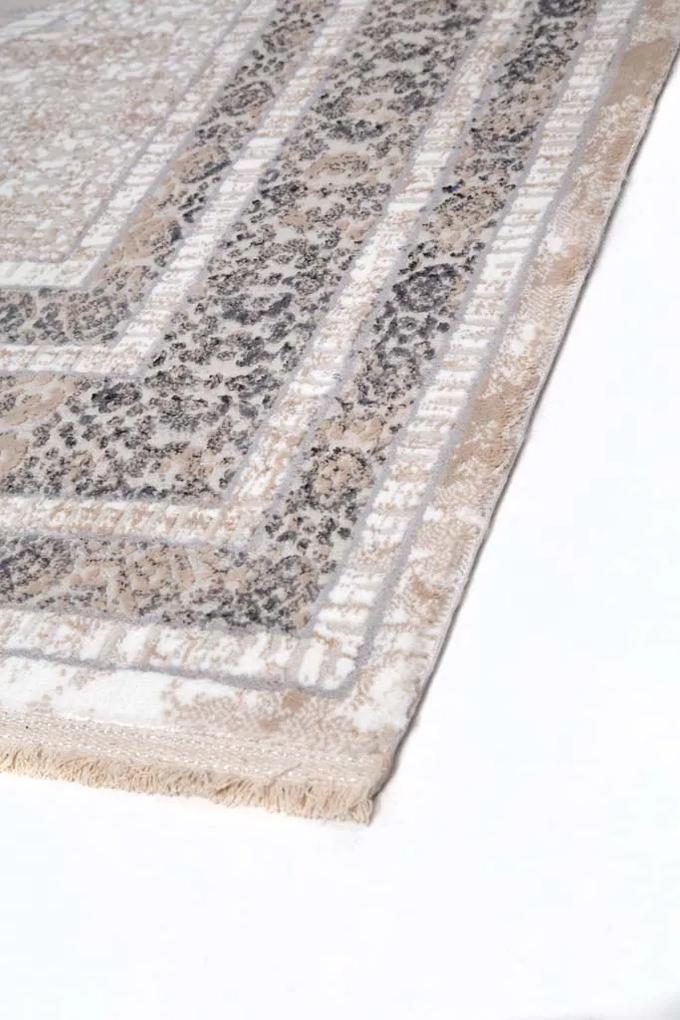 Χαλί Infinity 5917B GREY WHITE Royal Carpet - 140 x 200 cm - 11INF5917B.140200