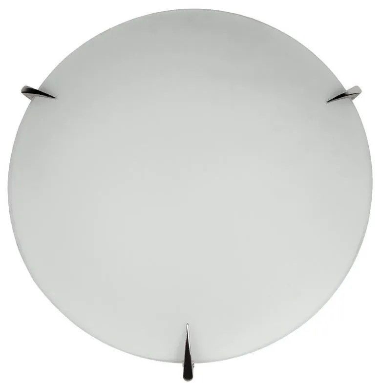 Φωτιστικό Οροφής Mat Φ40 White VK/03019/3/W VKLed Metal, Glass
