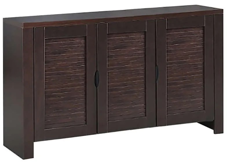ZITA PLUS ΠΑΠΟΥΤΣΟΘΗΚΗ 114Χ34Χ67εκ. WENGE/3 ΠΟΡΤΕΣ/2 ΡΑΦΙΑ 114Χ34Χ67εκ.39.0023