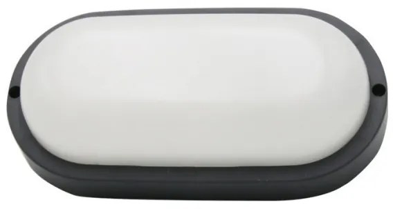 Απλίκα Φωτιστικό Τοίχου LED 12W Σκούρο Γκρι IP54 21-2051211 Lumen-21-2051211-Ανθρακί 21-2051211