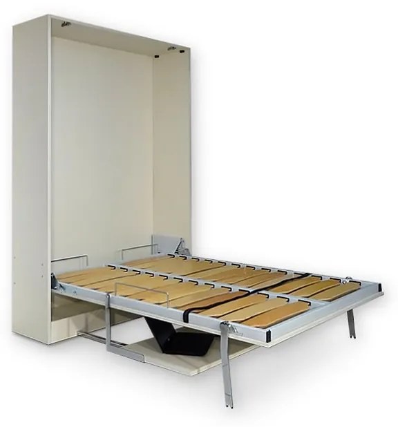 Κρεβάτι Tοίχου με Γραφείο Νο2 (Μηχανισμός και Τελάρο) - 90x200 - Classic