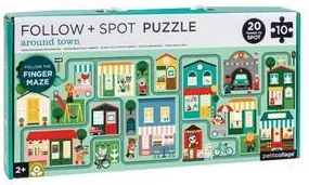 Παζλ Petit Collage Λαβύρινθος - Πόλη