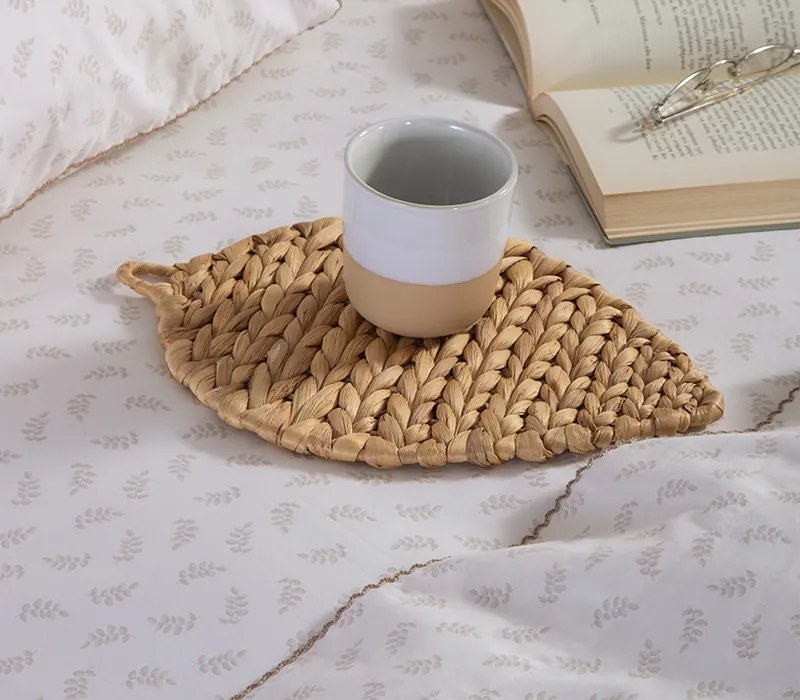 Σετ Σεντόνια Υπέρδιπλα Amaranda Beige 2x(240x270) + 2x(52x72) - Nef-Nef Homeware