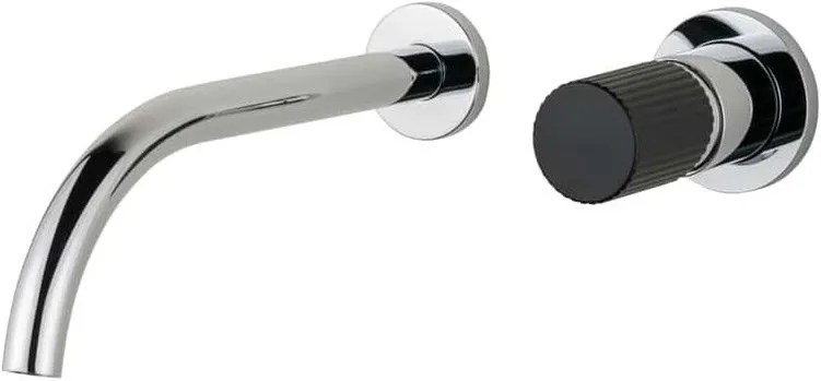 Μπαταρία νιπτήρα τοίχου Oso Eurorama-Xrwmio