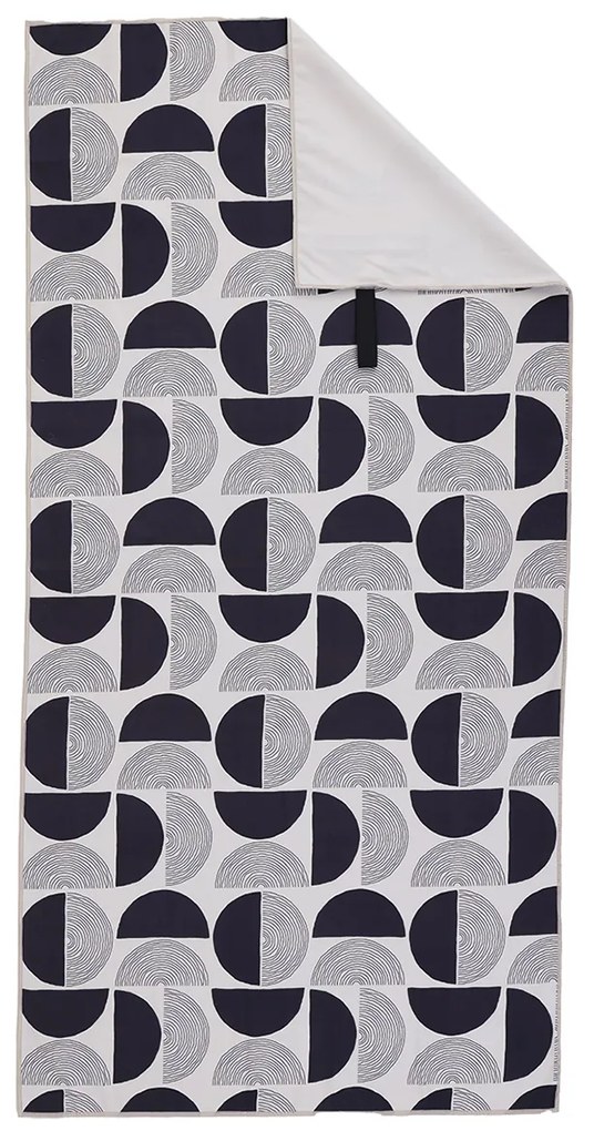 Πετσέτα Θαλάσσης Microfiber (75x150) 2 Όψεων T-D Bilbao 20500775