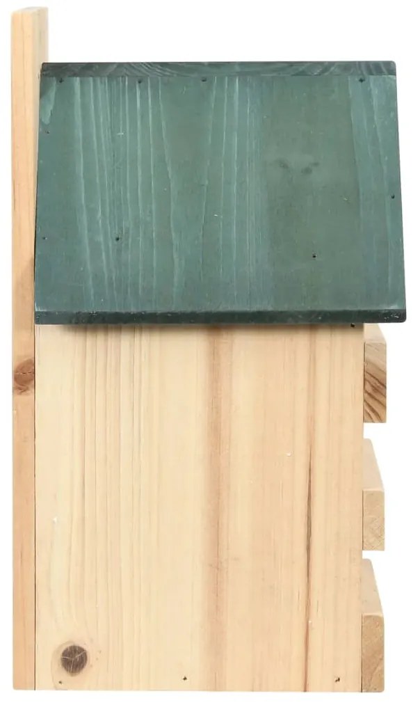 vidaXL Φωλιές Πουλιών 4 τεμ. 23 x 19 x 33 εκ. από Ξύλο Ελάτης