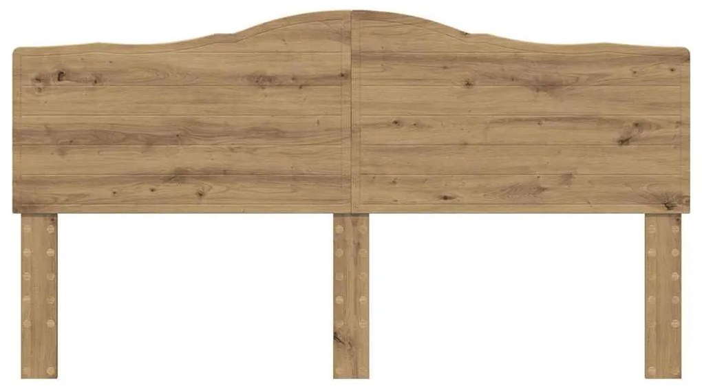 vidaXL Κεφαλάρι με κεφαλάρι Artisan Oak 200 cm Επεξεργασμένο ξύλο