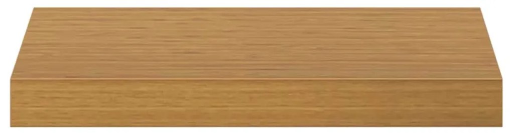 vidaXL Ράφι Τοίχου 2 pcs Μπεζ 40 x 23,5 x 4 εκ Επεξεργασμένο ξύλο