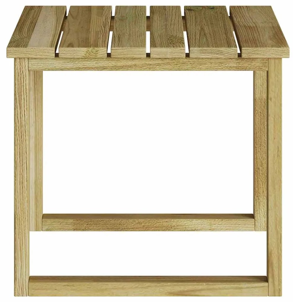 vidaXL Τραπέζι Ξαπλώστρας Καφέ 40 x 40 x 36 cm