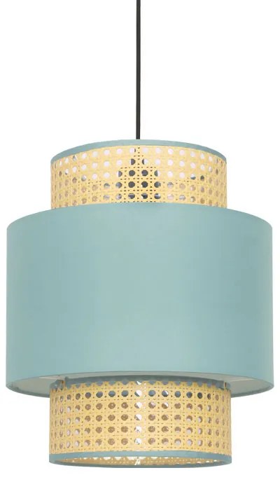 Φωτιστικό Οροφής Μονόφωτο Aca Nisyros TF20831PG Mint Green