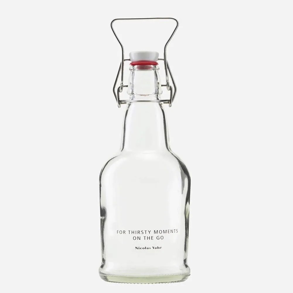 Μπουκάλι Με Πώμα 110820001 480ml Clear Nicolas Vahé Glass