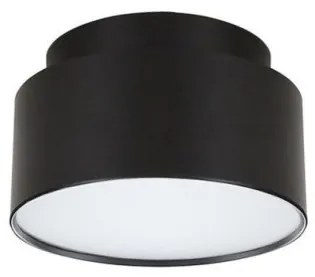 Σποτ Φωτιστικό Οροφής LED Αλουμίνιο Gabi H7,3 Φ13,8 Viokef 4279501 Μαύρο