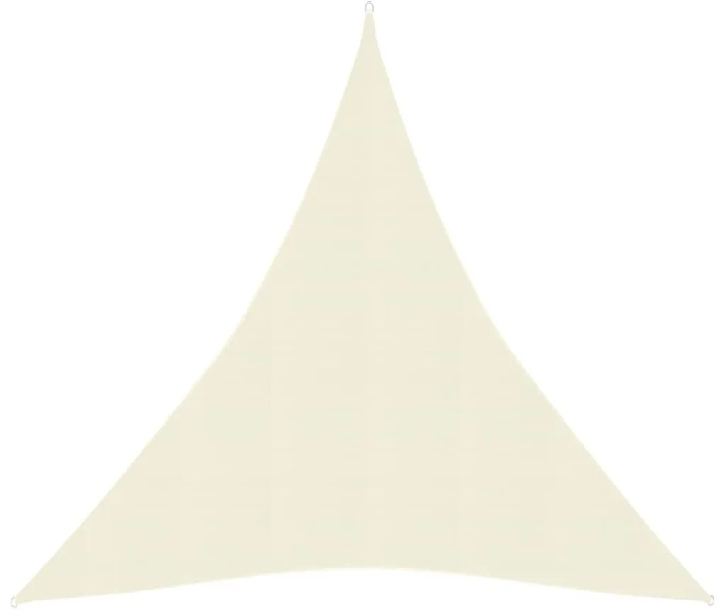 Πανί Σκίασης Κρεμ 5 x 7 x 7 μ. από HDPE 160 γρ./μ² - Κρεμ