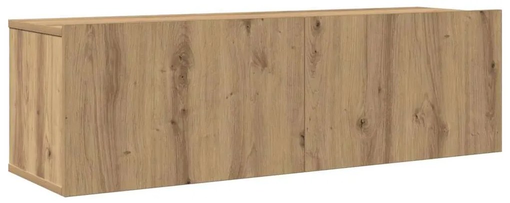 vidaXL Σετ επίπλου τηλεόρασης 6 pcs Παλιό Τεχνίτη 100 x 30 x 30 cm