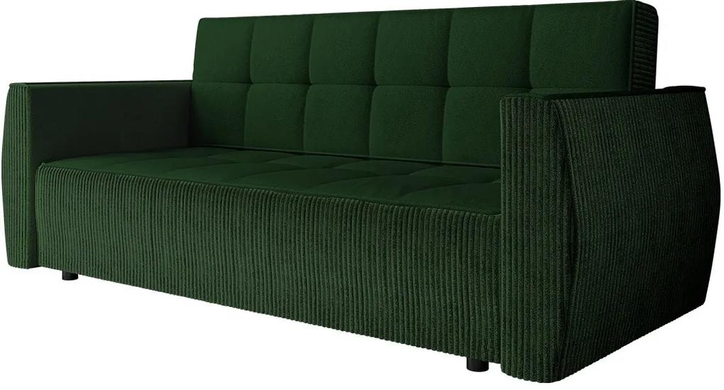 162750079 Καναπές - κρεβάτι Posso διθέσιος-Prasino Υλικό κατασκευής    Μοριοσανίδα + Ξύλο  Κάθισμα:  Aφρός T25 + Ελατήρια  Πόδια: Πλαστικά   , 1 Τεμάχιο