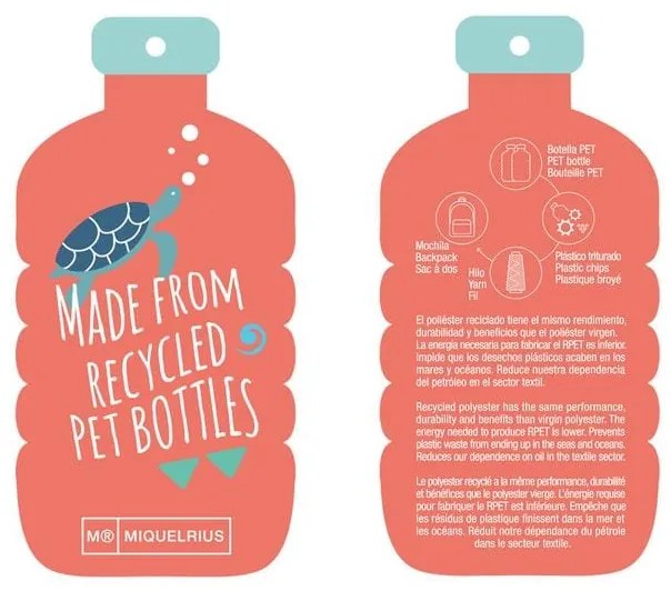 Ισοθερμικό Lunch Bag "Whales-Save the Ocean" Miquelrius