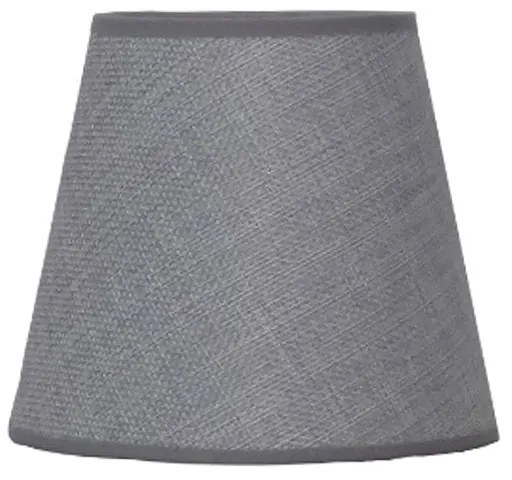 Καπέλο Φωτιστικού Για Ντουί E27 Heronia 14-0171 Grey